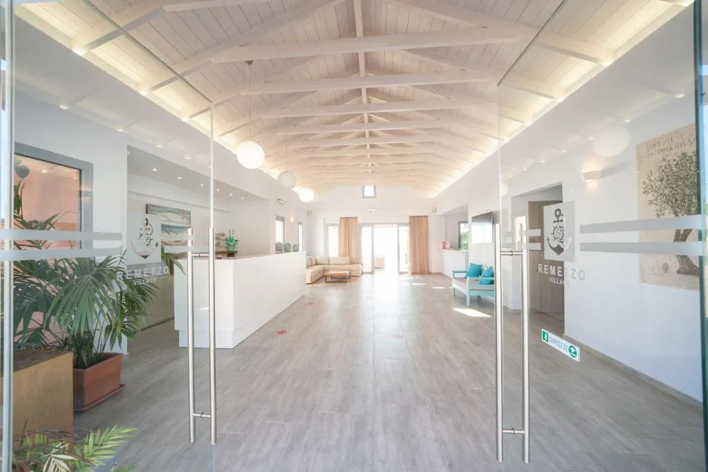 Lobby, Remetzo Village, Kefallinia