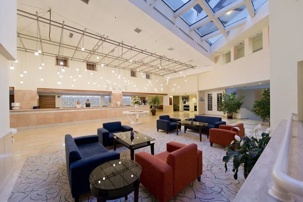 Lobby, Seven Seas Hotel Life, Antalya