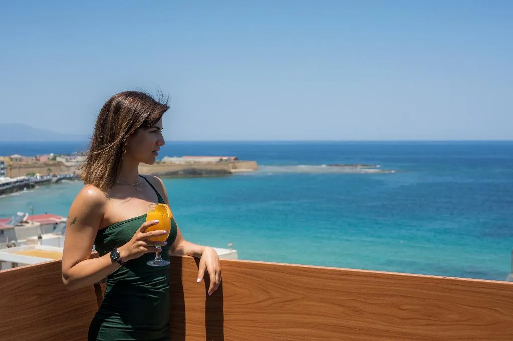 SUITE OCEAN VIEW Room, Hyperion City Hotel, Crete