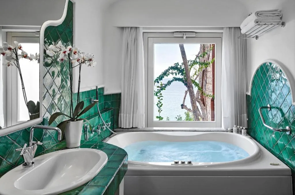 Room, Hotel Santa Caterina, Naples