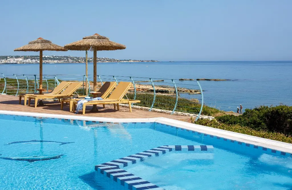 Pool, Romantica Beach Villas, Crete