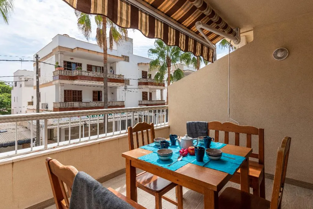 APARTMENT TWO BEDROOMS Room, Acapulco Apartments, Majorca