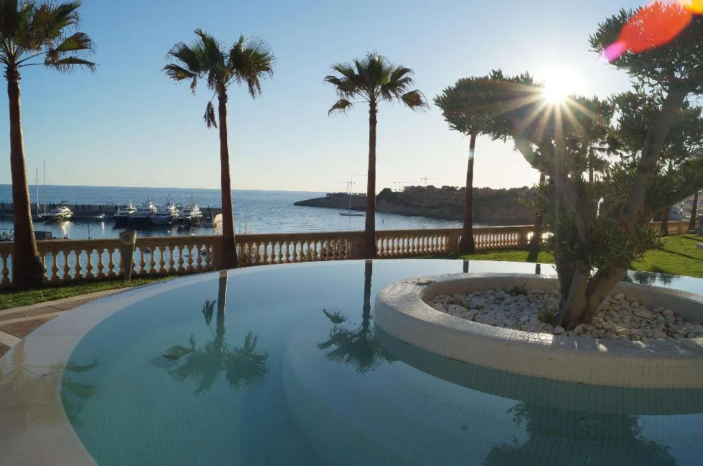 Pool, Pure Salt Port Adriano, Majorca