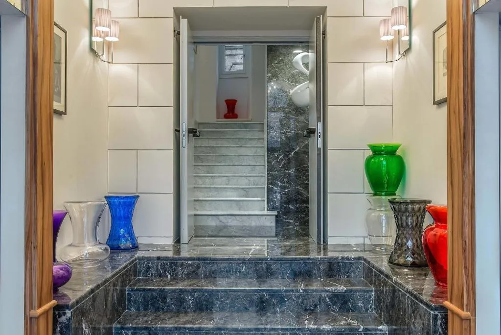 Lobby, Damaso Hotel, Rome