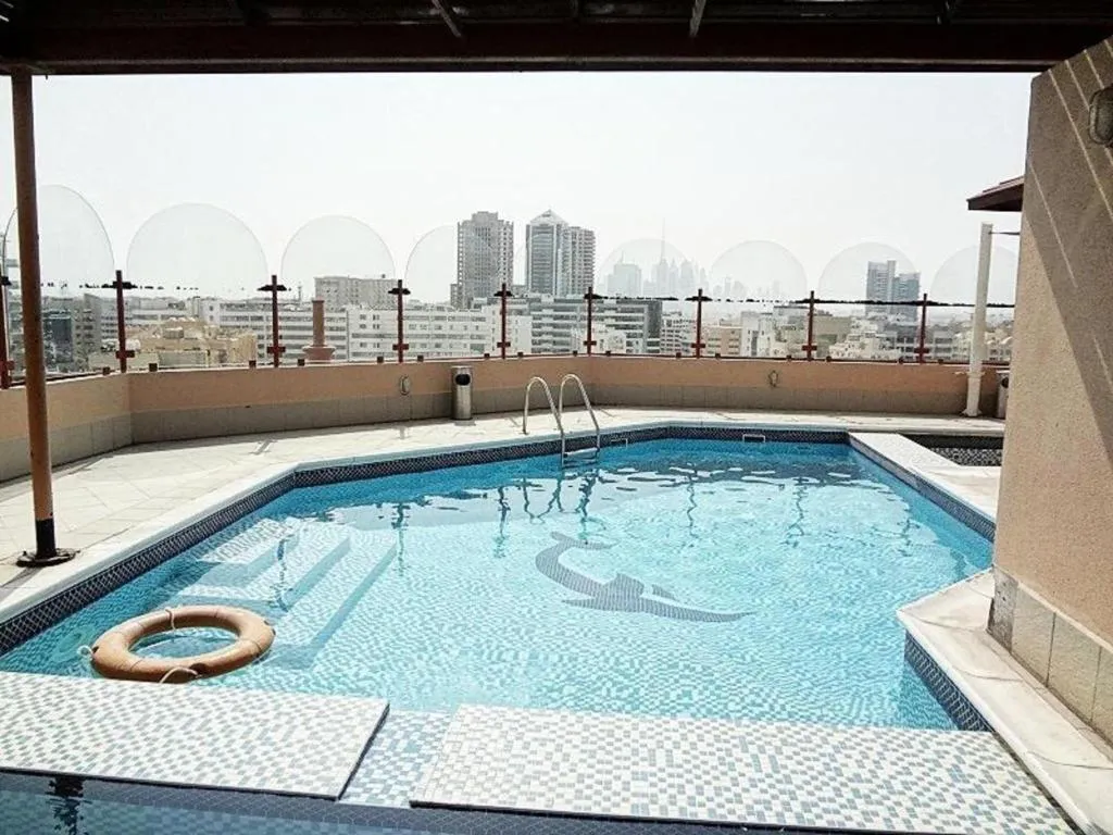 General view, Dolphin hotel Apartments Dubai, Dubai