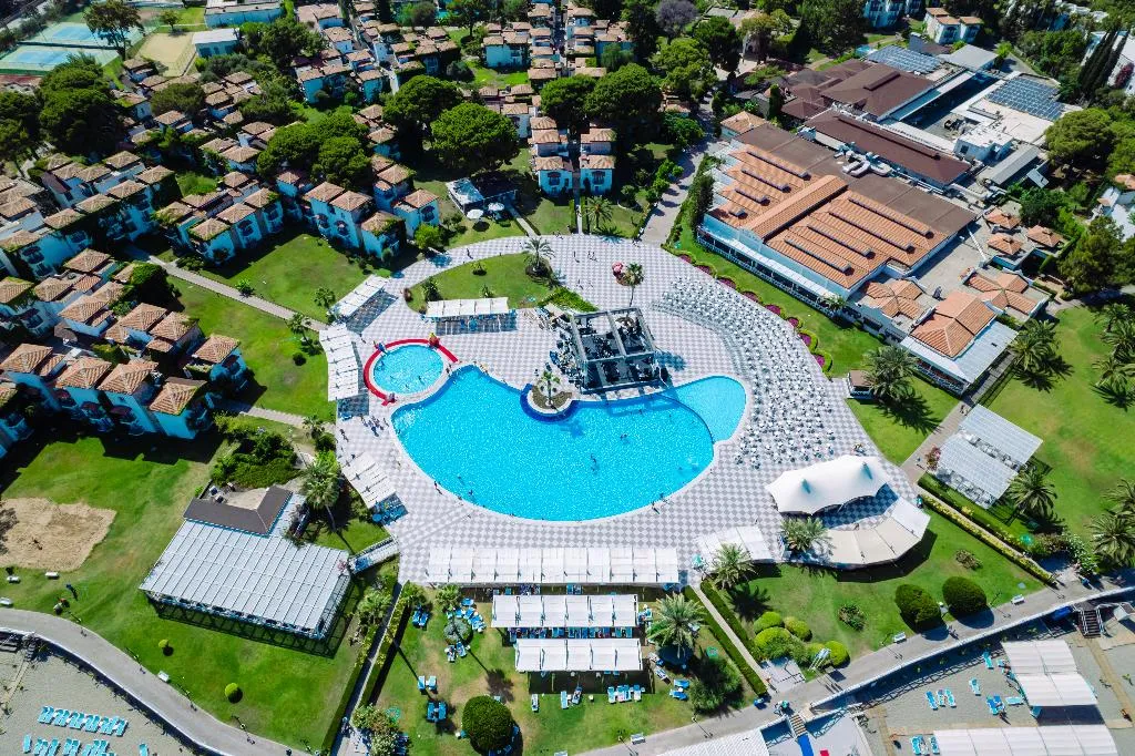 Pool, Club Marco Polo - All Inclusive, Antalya