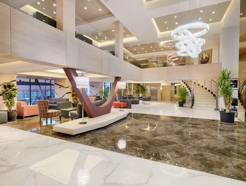 Lobby, Piril hotel Hotel Thermal & Beauty Spa Cesme, Izmir
