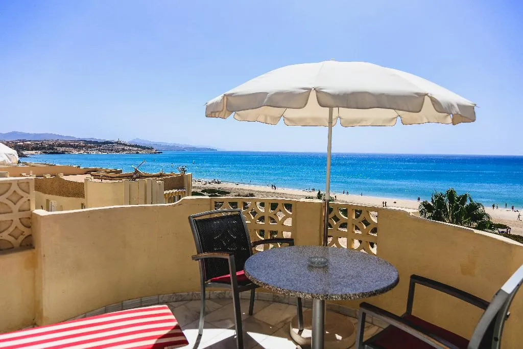 Terrace, R2 Maryvent Beach Apartment, Fuerteventura