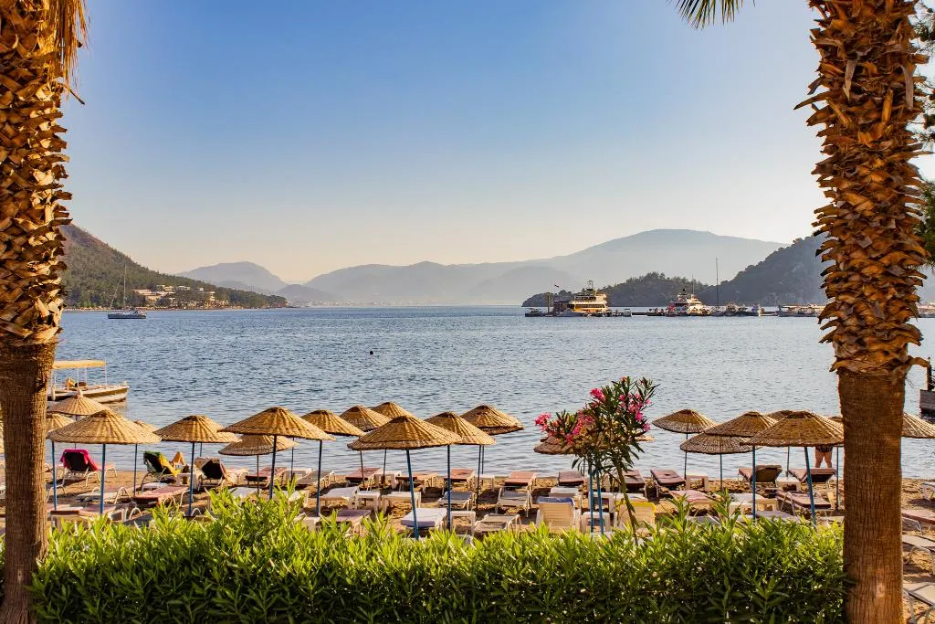 Beach, Marbas Select Beach +14 Adult Only, Dalaman