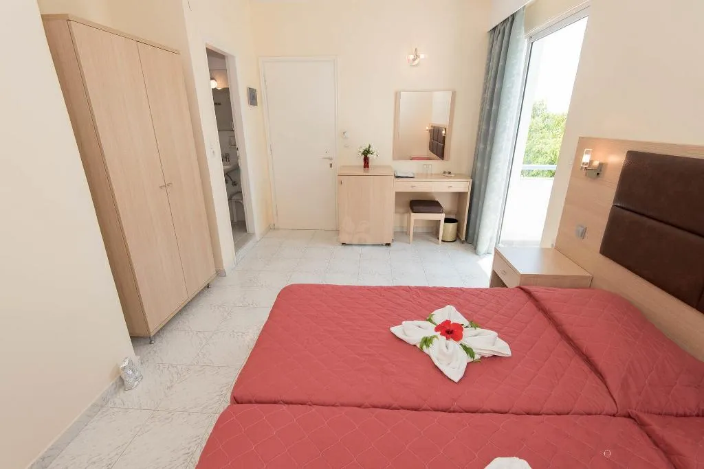 DOUBLE SUPERIOR Room, Leonidas Hotel And Studios, Kos
