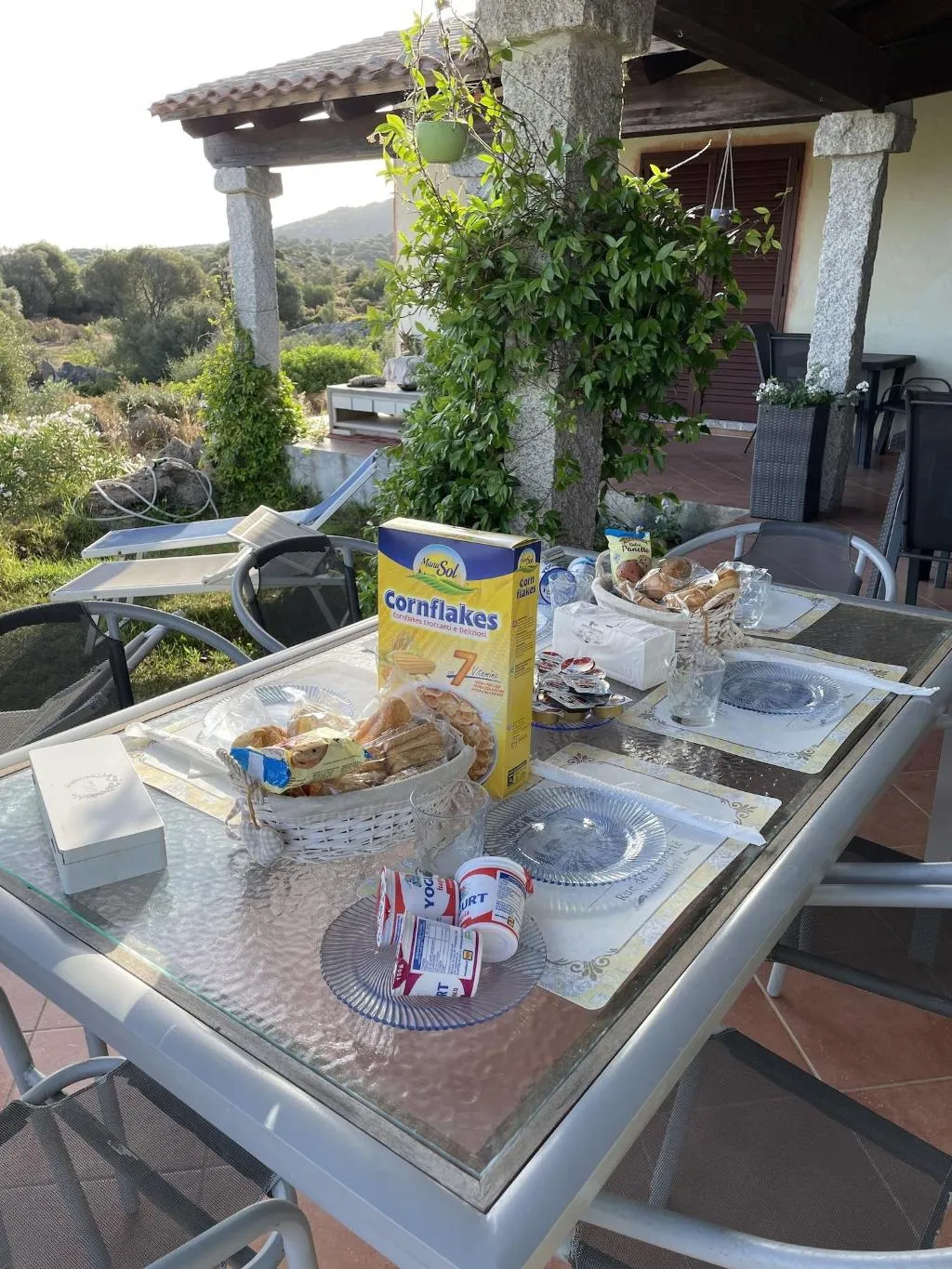 Restaurant, B&B Su Donnigheddu, Olbia