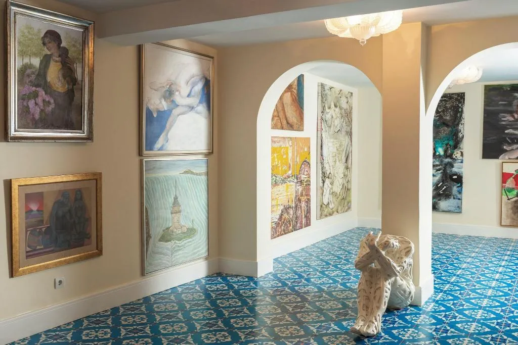Lobby, Sabrina's Haus, Dalaman