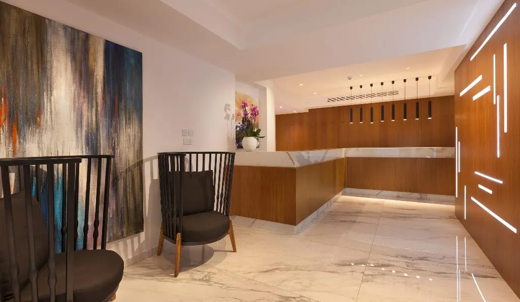 Lobby, The Blue Ivy Hotel And Suites, Cyprus