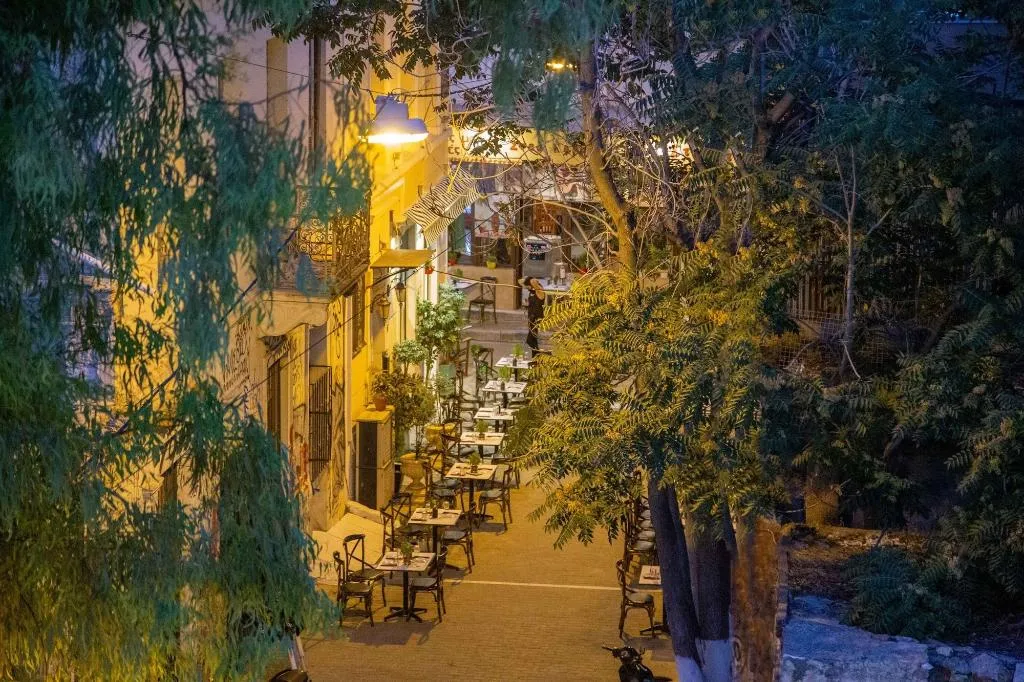 General view, Heart Of Athens, Athens
