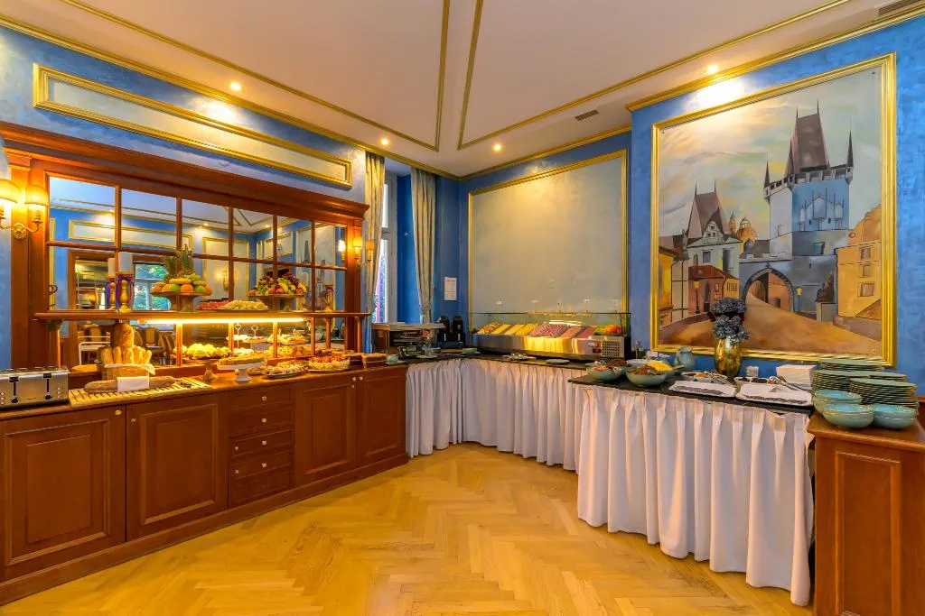 Restaurant, Hotel Kinsky Fountain, Prague