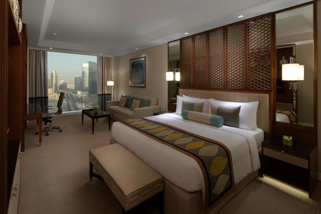 FAMILY ROOM LUXURY CITY VIEW Room, Taj Dubai, Dubai