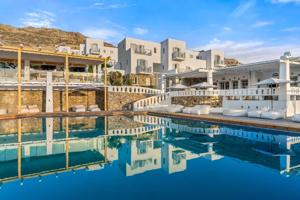 Pool, Penelope Village by Mr and Mrs White, Mykonos