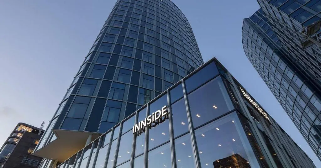 General view, Innside by Meliá Amsterdam, Amsterdam