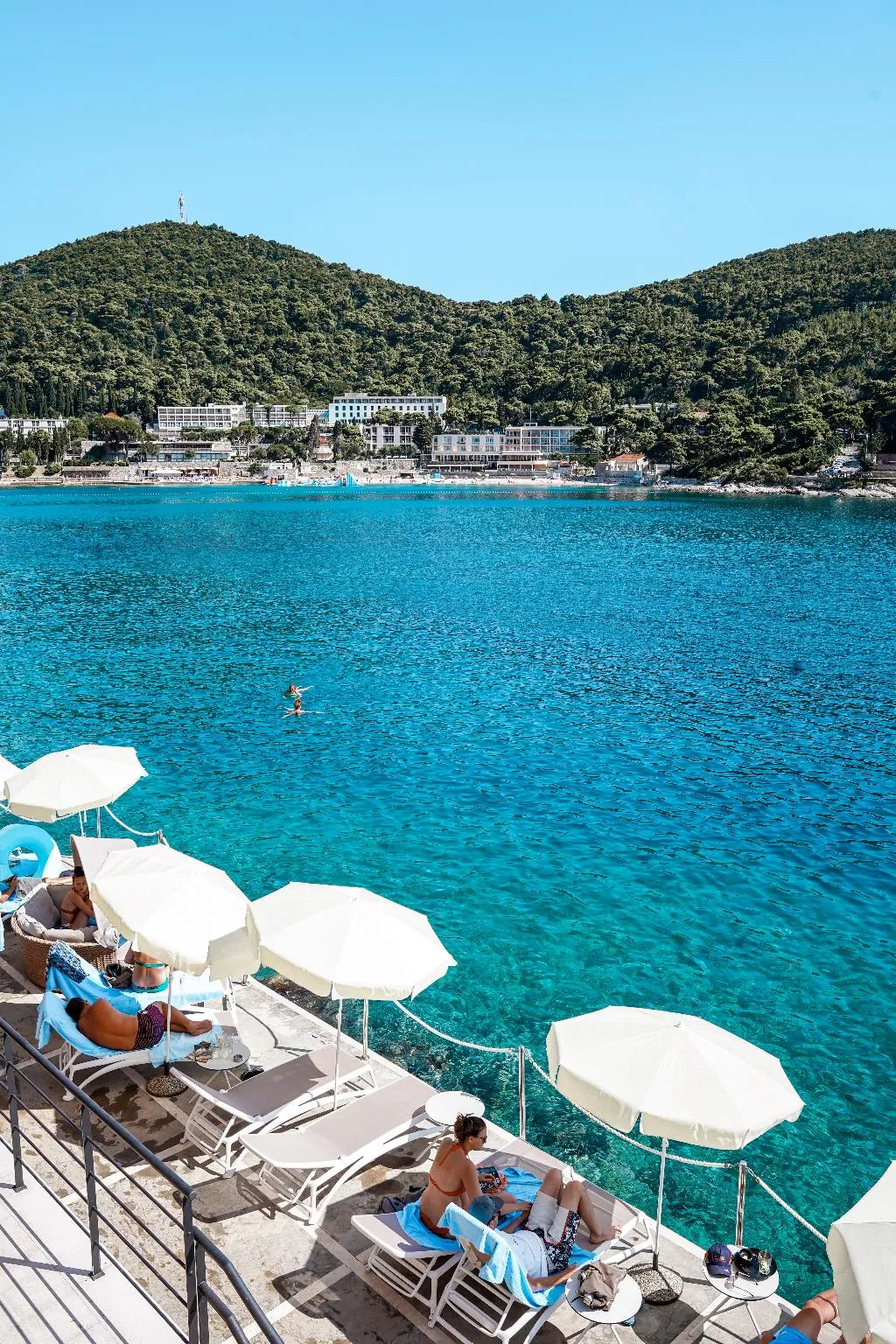 Beach, Villa Malo More, Dubrovnik