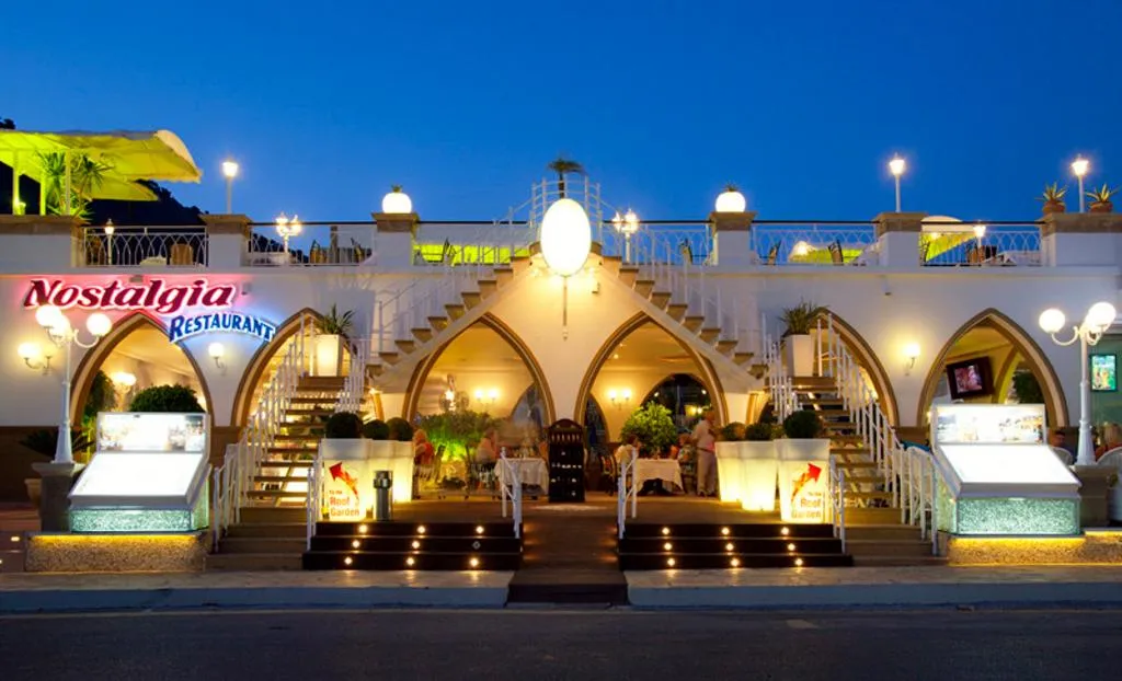 Restaurant, Pefkos Beach, Rhodes