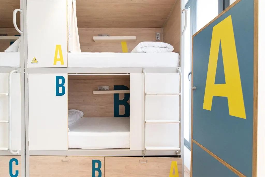 Bed in dormitory CAPACITY 4 Room, U-Sense For You Hostel Sevilla, Seville