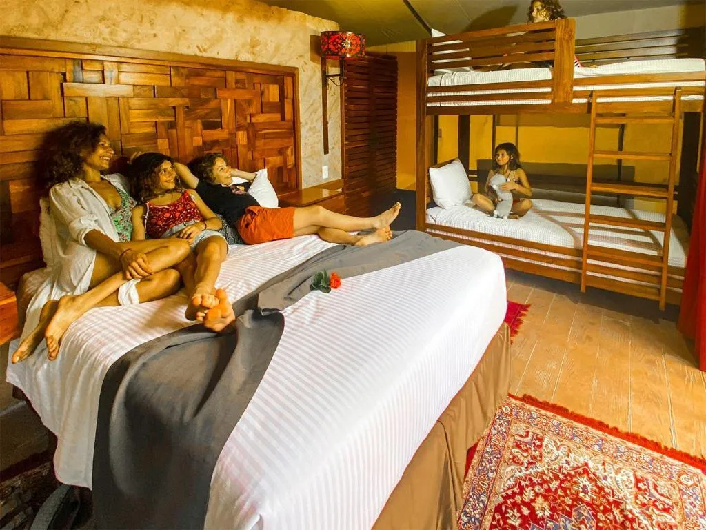 FAMILY ROOM STANDARD Room, Serenity Authentic Glamping Tulum, Cancun Area