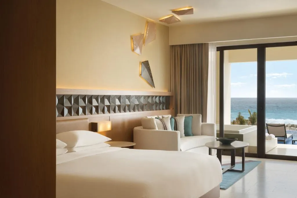 DOUBLE OCEAN FRONT Room, Hyatt Ziva Cancun, Cancun Area