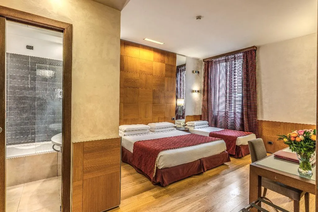 TRIPLE STANDARD Room, Kolbe Hotel Rome, Rome