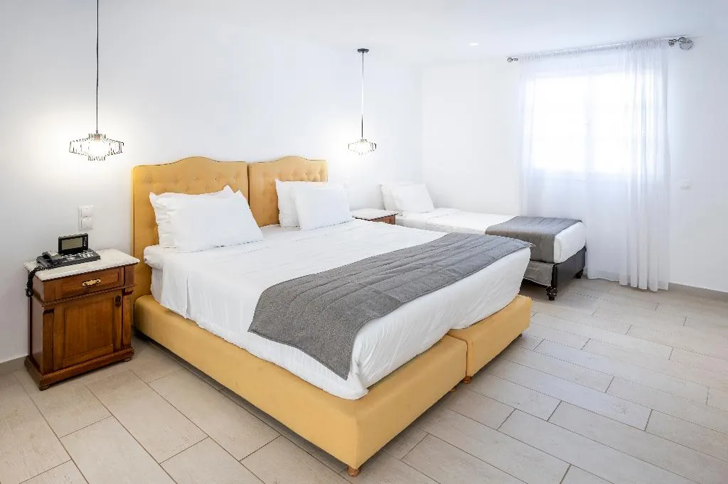 DOUBLE SUPERIOR Room, SMY Mediterranean White, Athens