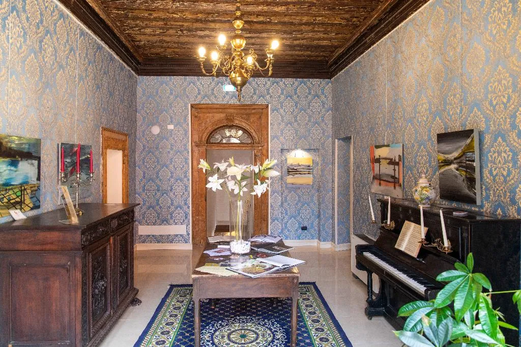 Lobby, Charming Palace Santa Fosca, Venice