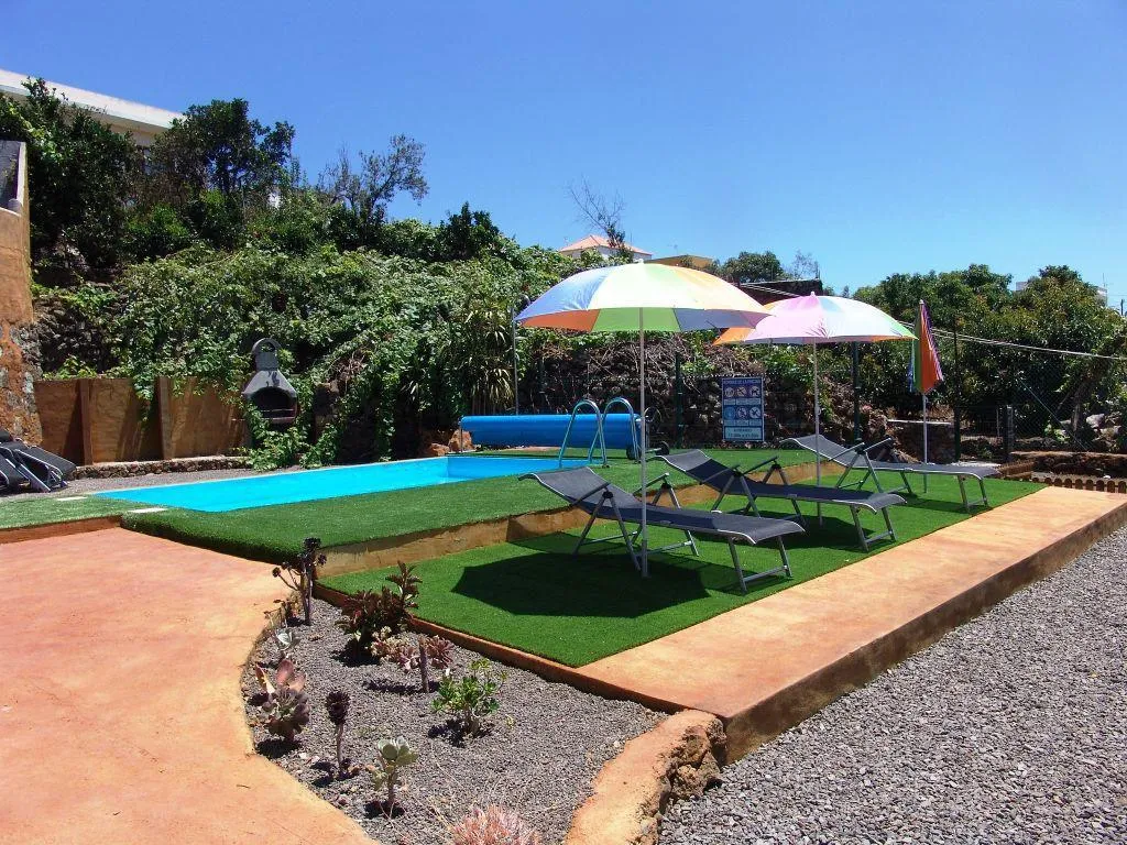 General view, Casa Sombrero Pico, La Palma