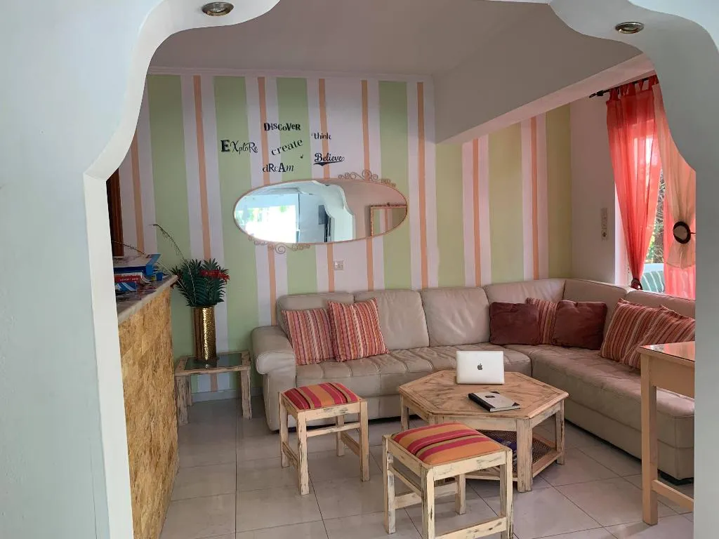 Lobby, White Palace Studios, Rhodes