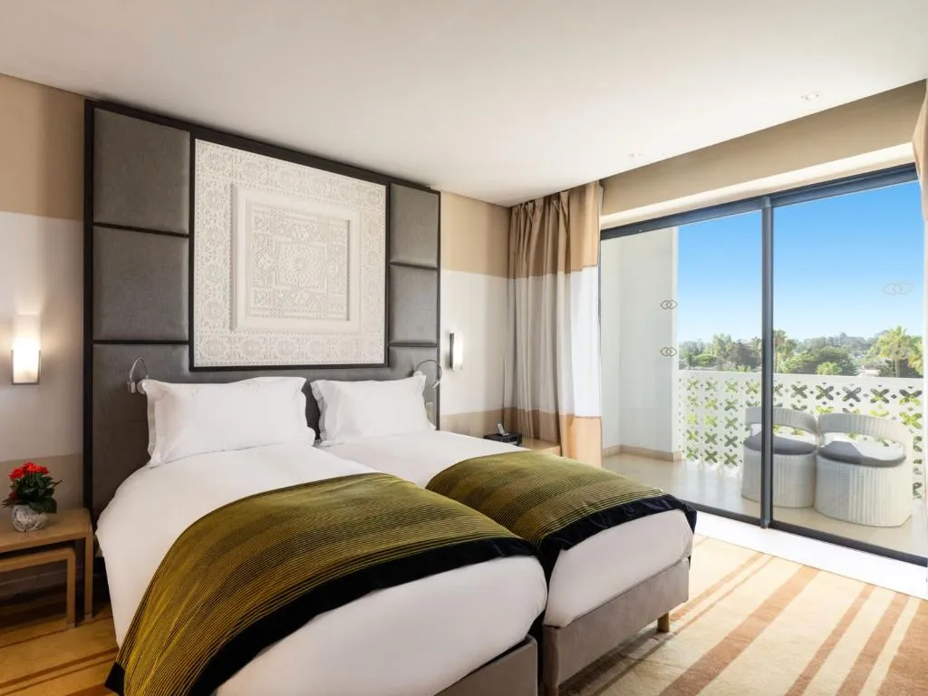 JUNIOR SUITE CLUB KING BED Room, Sofitel Rabat Jardin Des Roses, Rabat