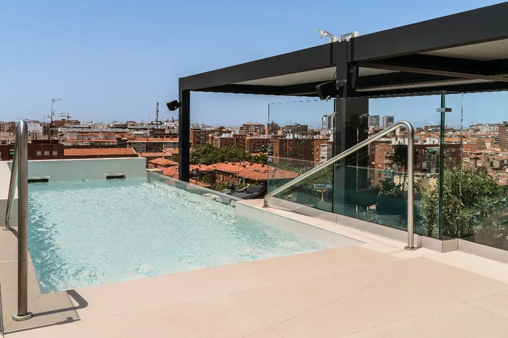 Terrace, H10 Tribeca, Madrid