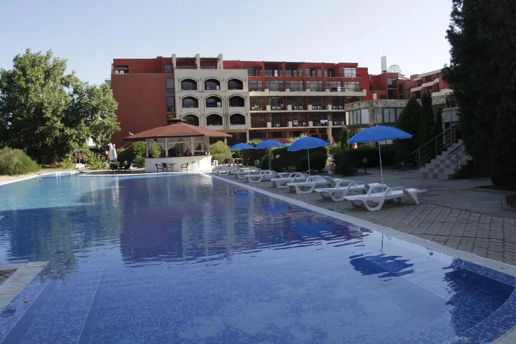 Pool, Amfibia Beach Complex, Bourgas