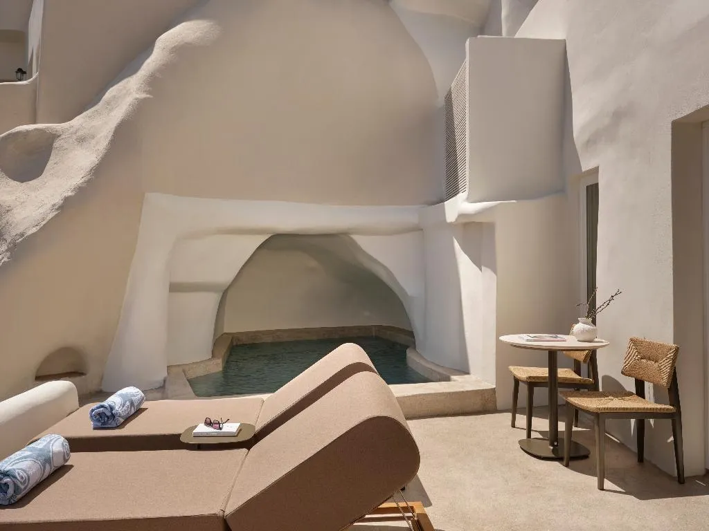 SUITE WITH PRIVATE POOL Room, Andronis Boutique, Santorini