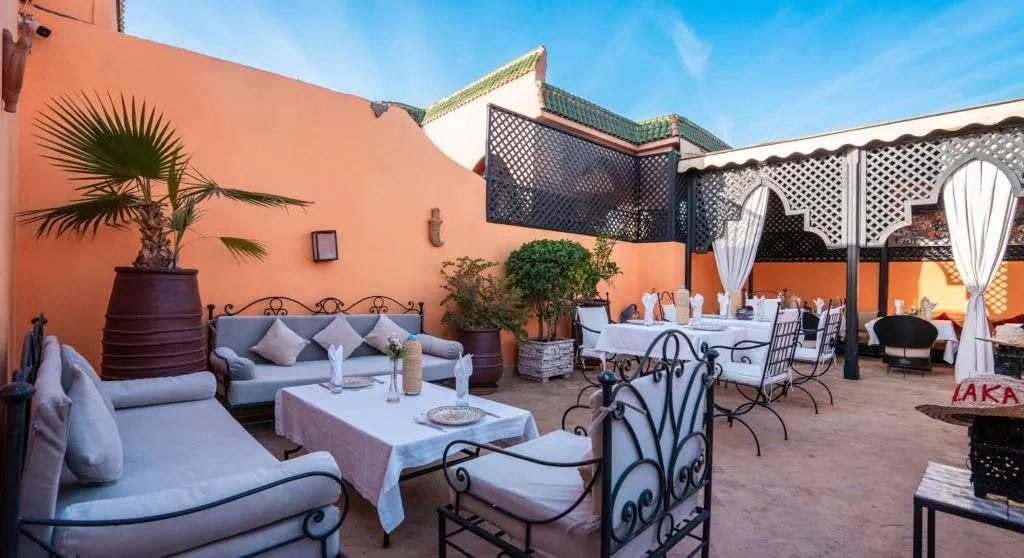 Restaurant, Riad Alaka, Marrakech