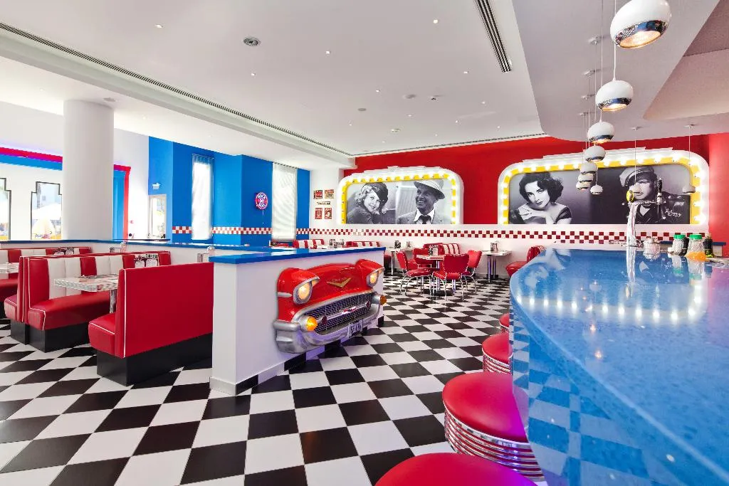 Restaurant, Olympic lagoon Resorts, Paphos, Cyprus