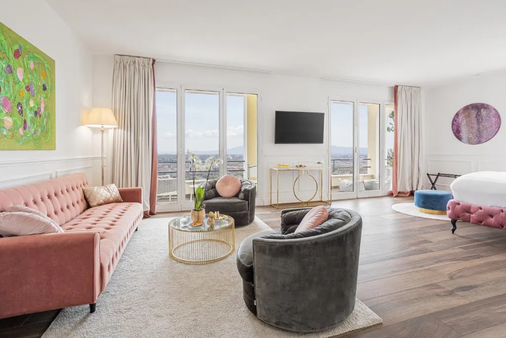 SUITE WITH VIEWS Room, Monastero dei Santi, Rome