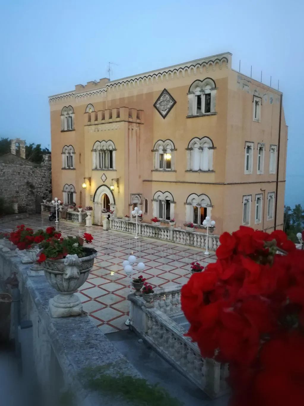 General view, Villa Riis, Taormina