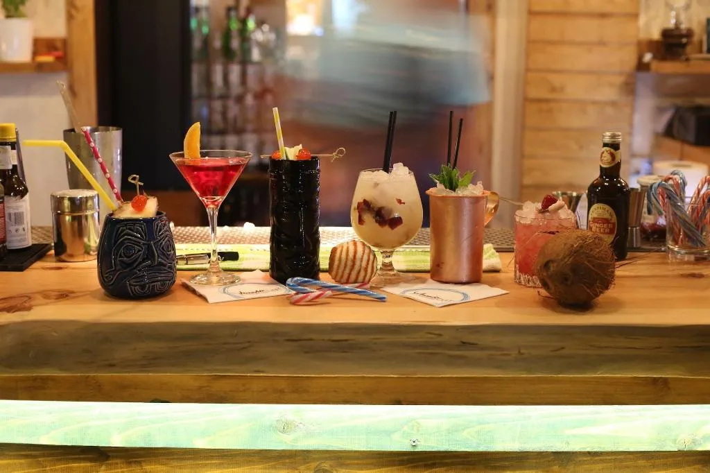 Bar, Hotel Magdalena, Halkidiki