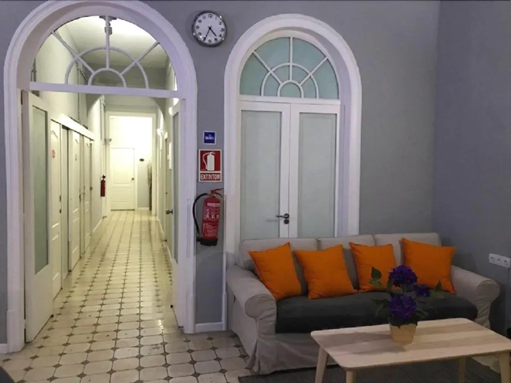 Lobby, Hostel Friends Barcelona, Barcelona