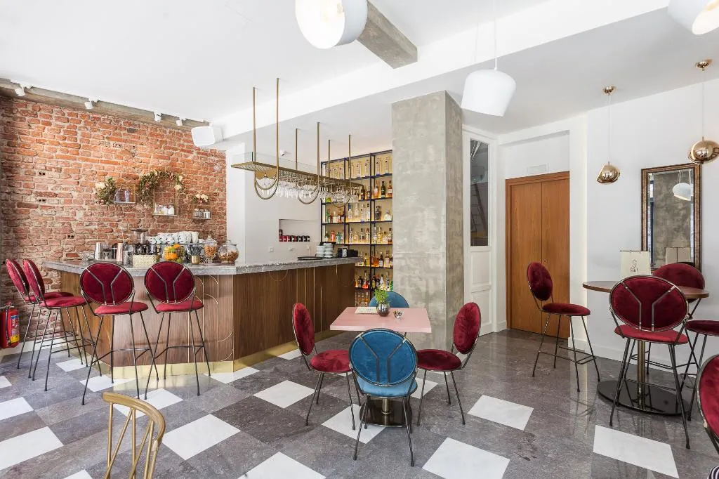 Bar, Bahar Boutique Hotel, Halkidiki