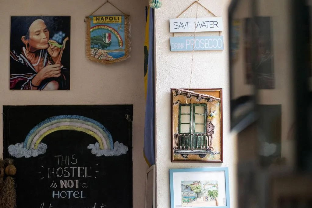 Bar, Eco Hostel Floreale, Naples