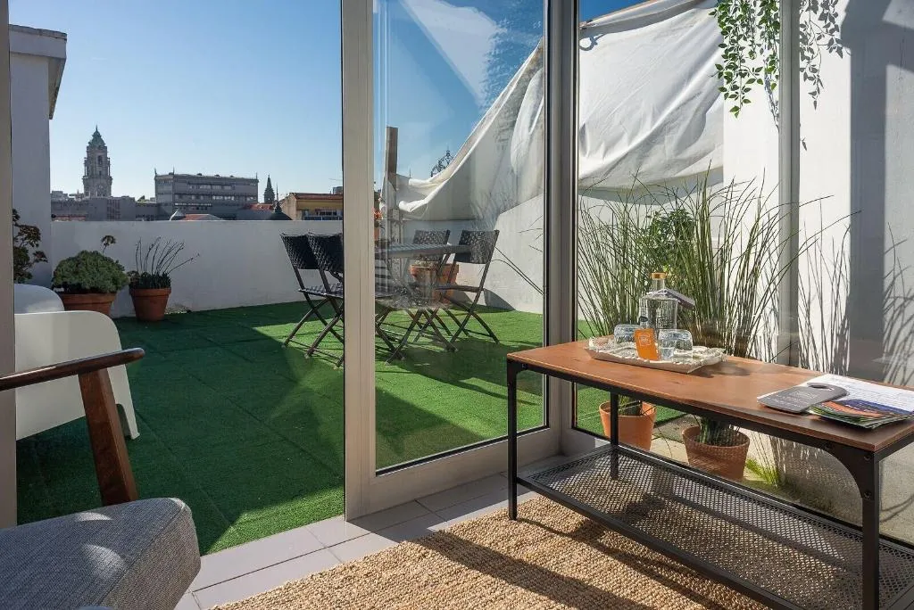 Terrace, Oporto Stories Apartments - Santa Catarina, 219, Porto