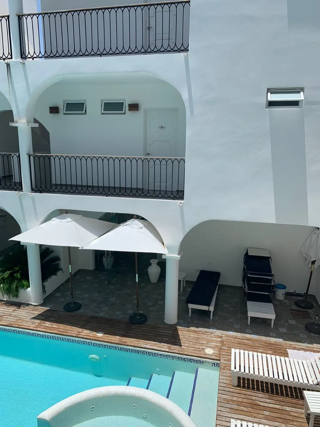 DOUBLE WITH BALCONY Room, Mediterraneo Hotel Tulum, Cancun Area