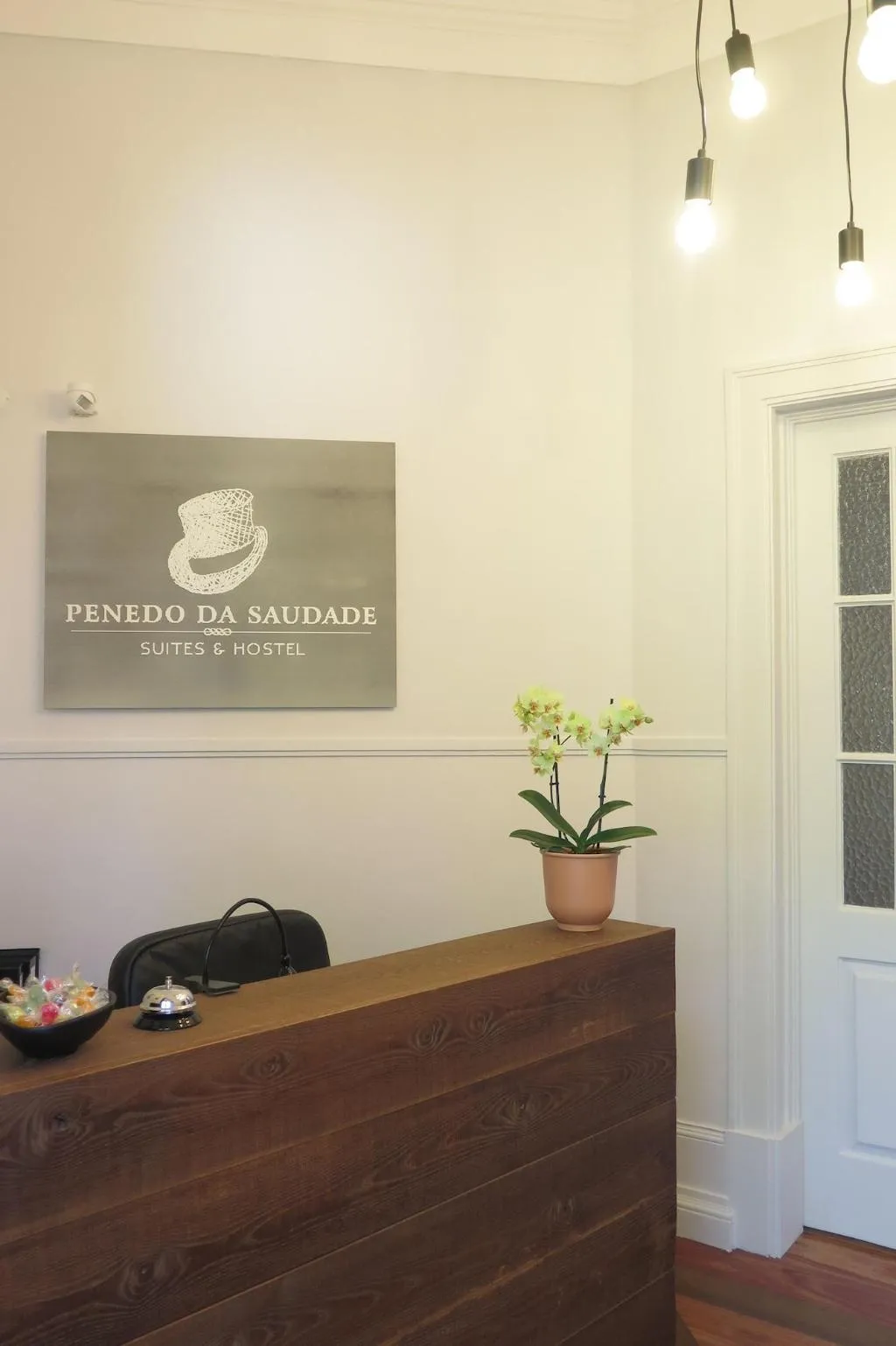 Lobby, Penedo Da Saudade Suites & Hostel, Porto