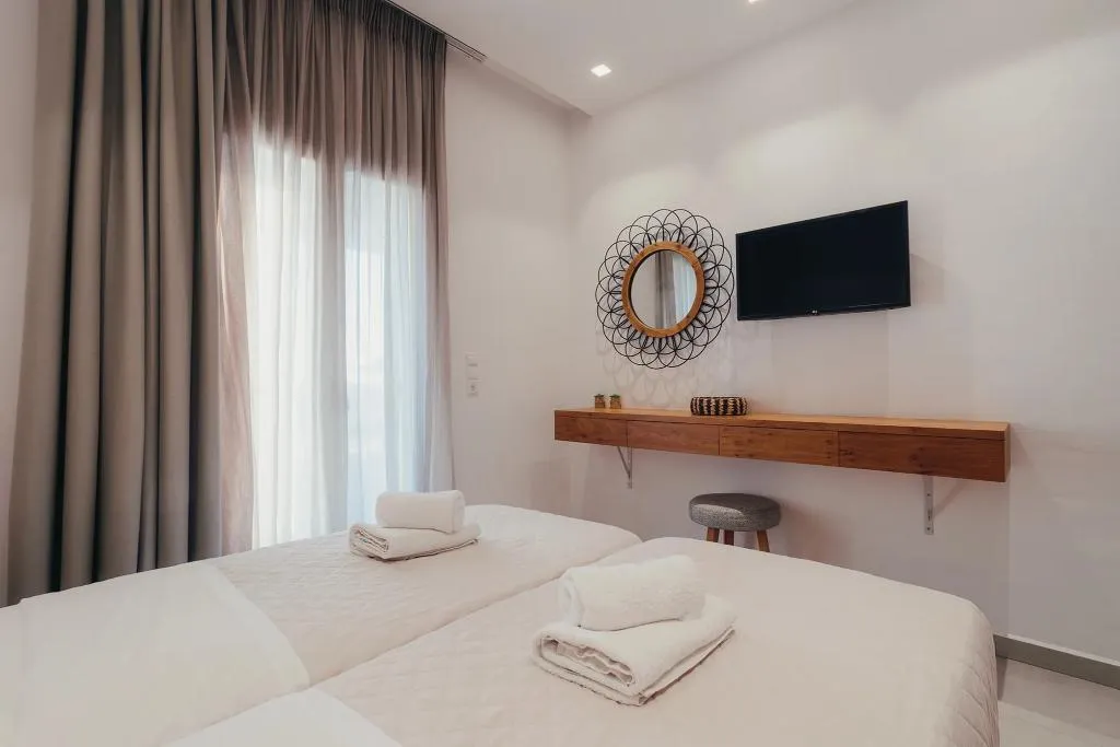 JUNIOR SUITE SEA VIEW Room, Evi Suites & Villas, Mykonos