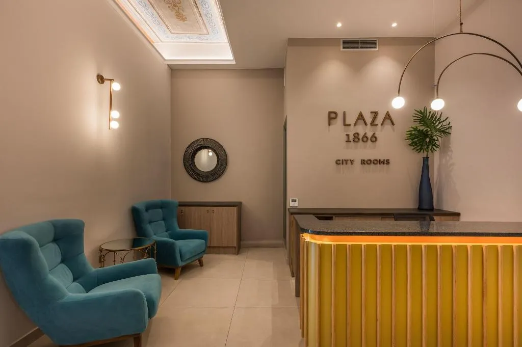 Lobby, Plaza 1866 Superior City Rooms, Crete