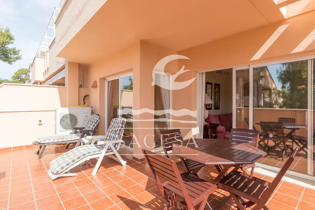 Terrace, Apartamentos Jardines de Santa Maria Golf, Costa Del Sol